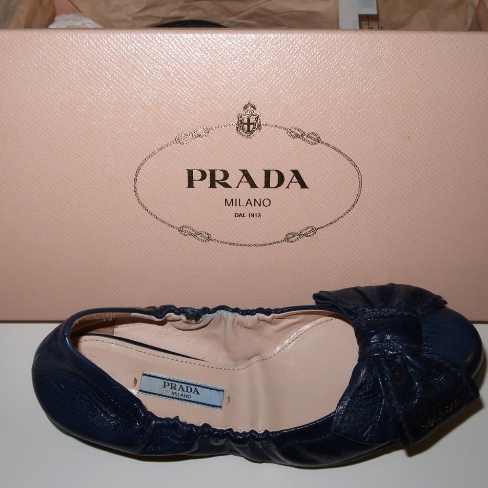Prada Bluette Calzatur Donna